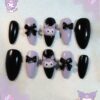 Kuromi Nails